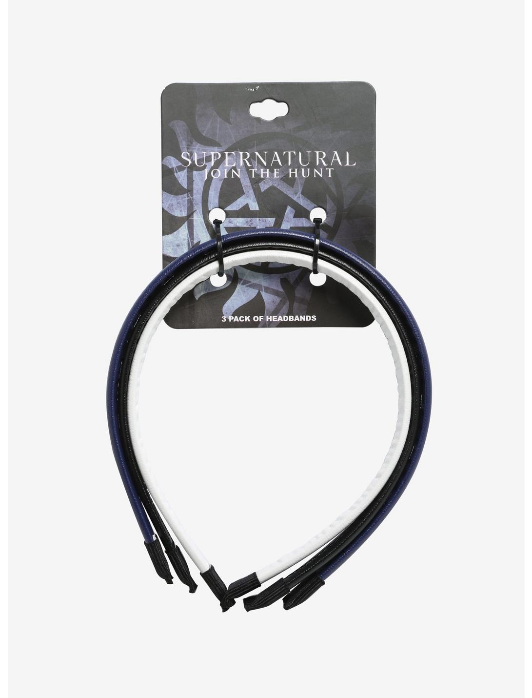 Supernatural Hard Headband Set, , hi-res