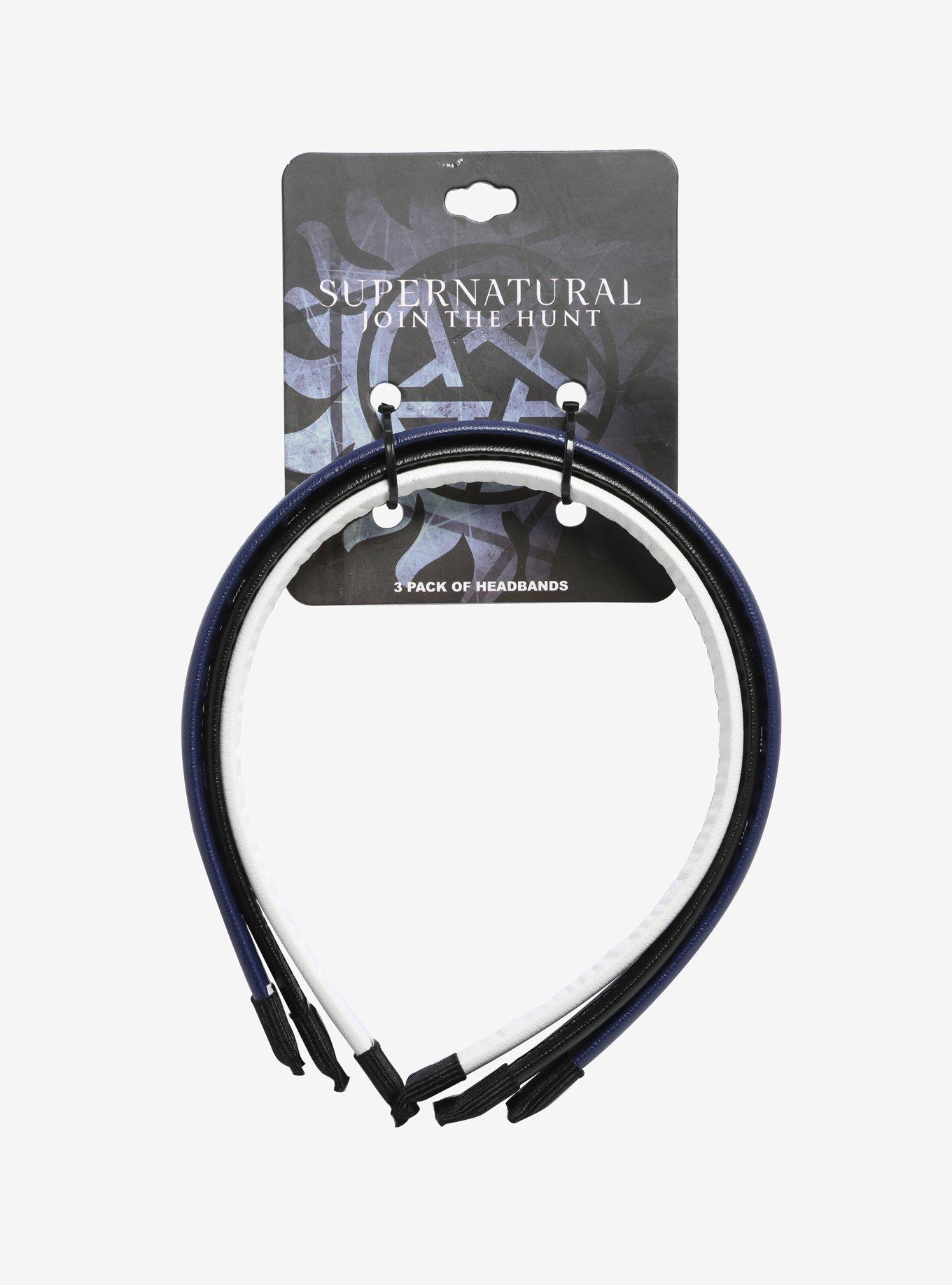 Supernatural Hard Headband Set, , hi-res