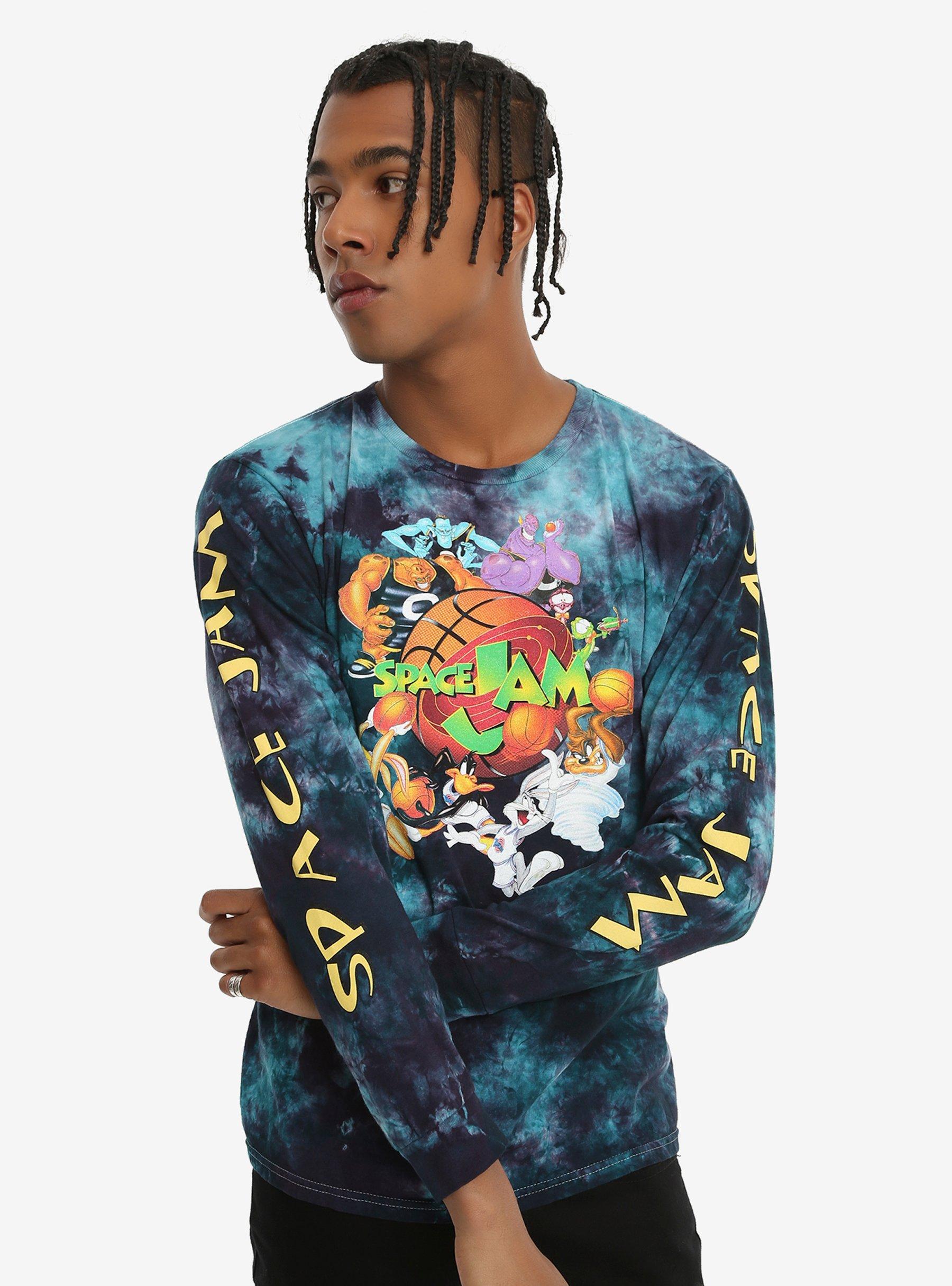 space jam shirt long sleeve