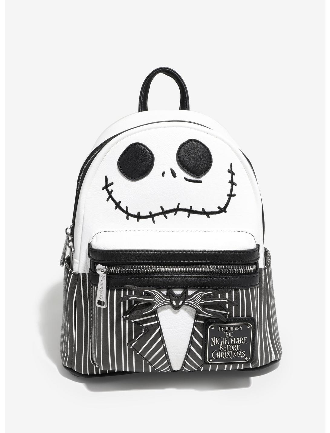 Loungefly The Nightmare Before Christmas Jack Suit Mini Backpack, , hi-res