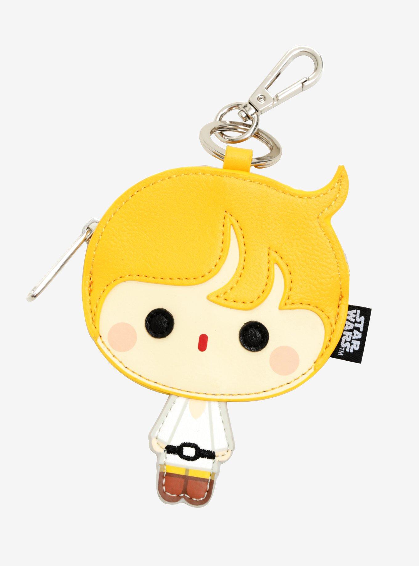 Loungefly Star Wars Chibi Luke Coin Purse, , hi-res