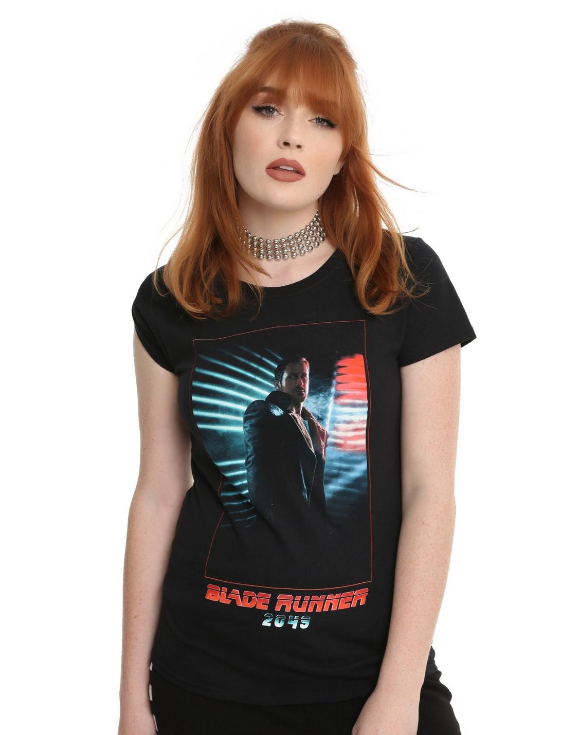 Blade Runner 2049 Officer K Girls T-Shirt, BLACK, hi-res