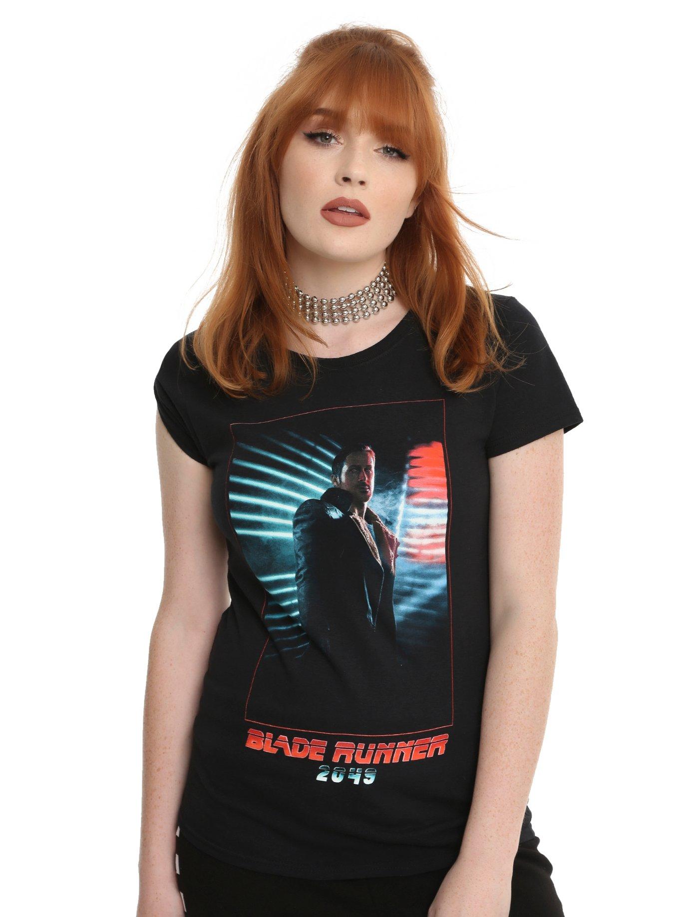 Blade Runner 2049 Officer K Girls T-Shirt, BLACK, hi-res