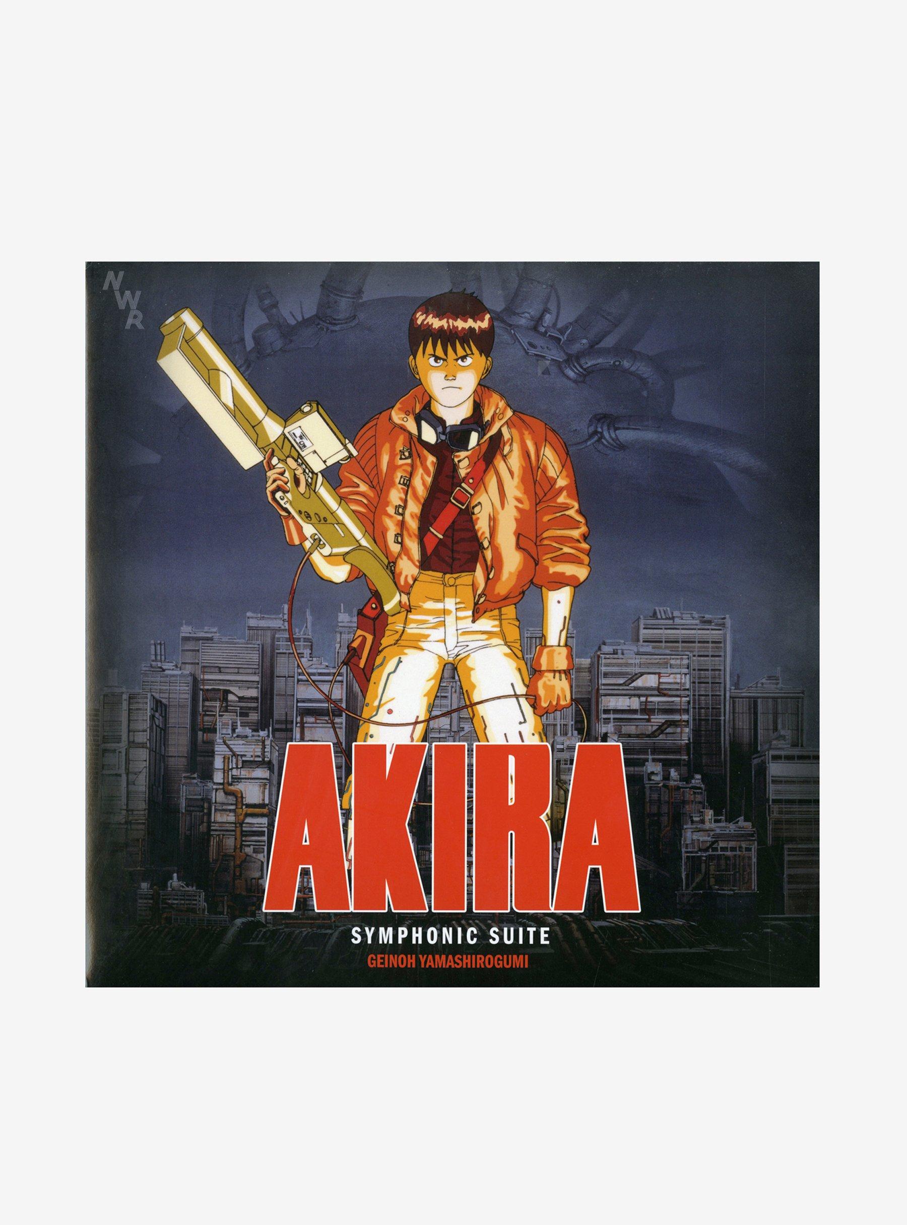 Akira (Symphonic Suite) Geinoh Yamashirogumi Film Score Double Vinyl LP, , hi-res