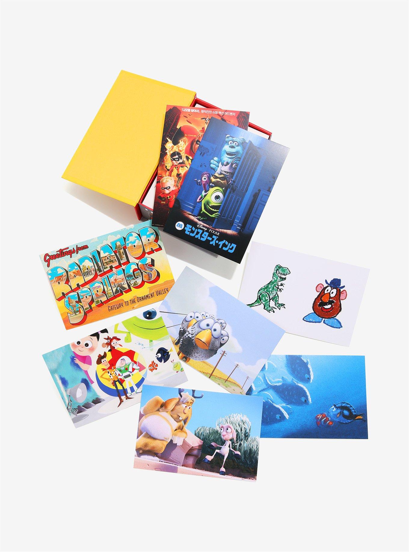 The Art Of Pixar Collectible Postcard Set, , hi-res