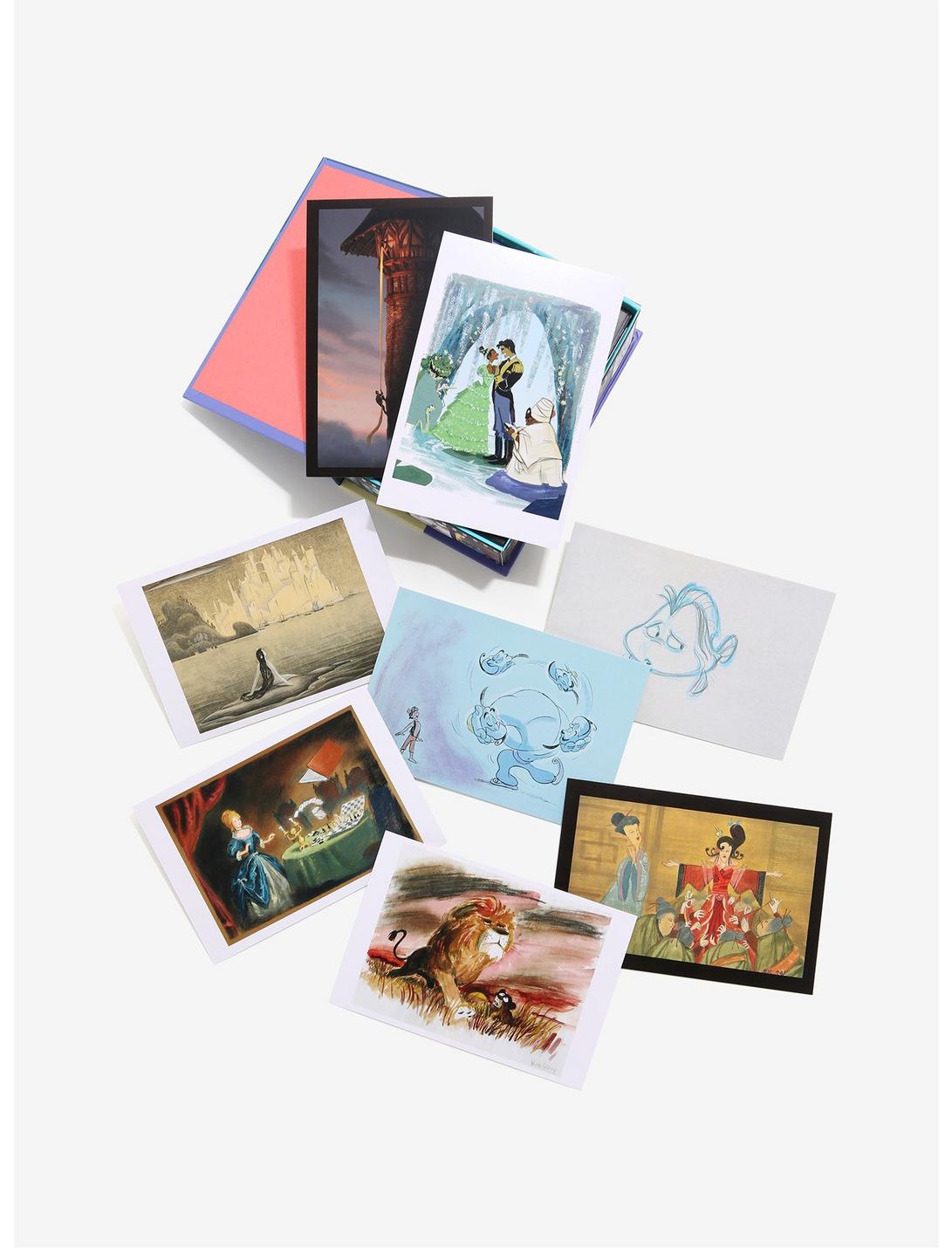 The Art Of Disney: The Renaissance And Beyond Postcard Collection, , hi-res