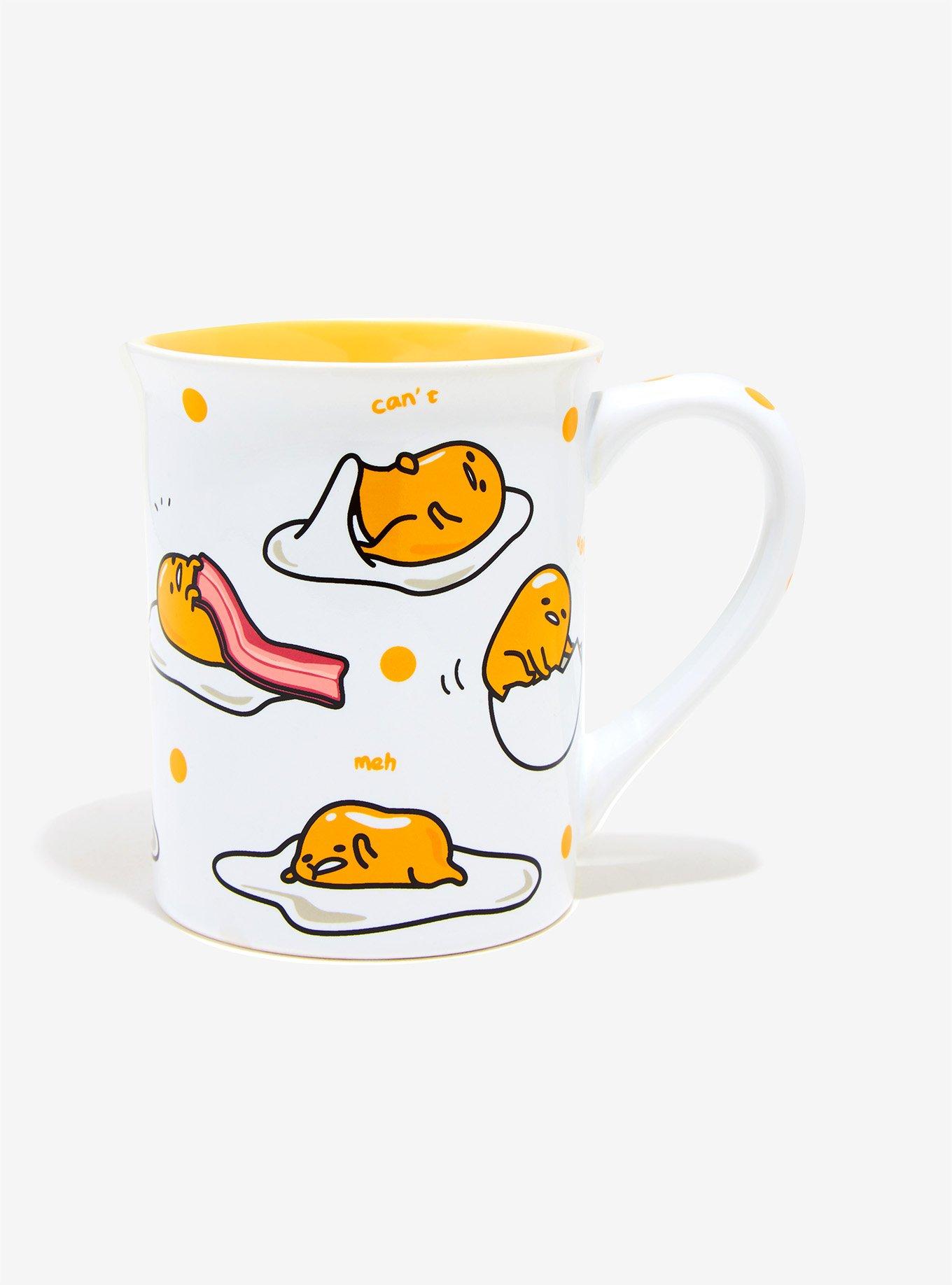 Gudetama Pattern Mug, , hi-res