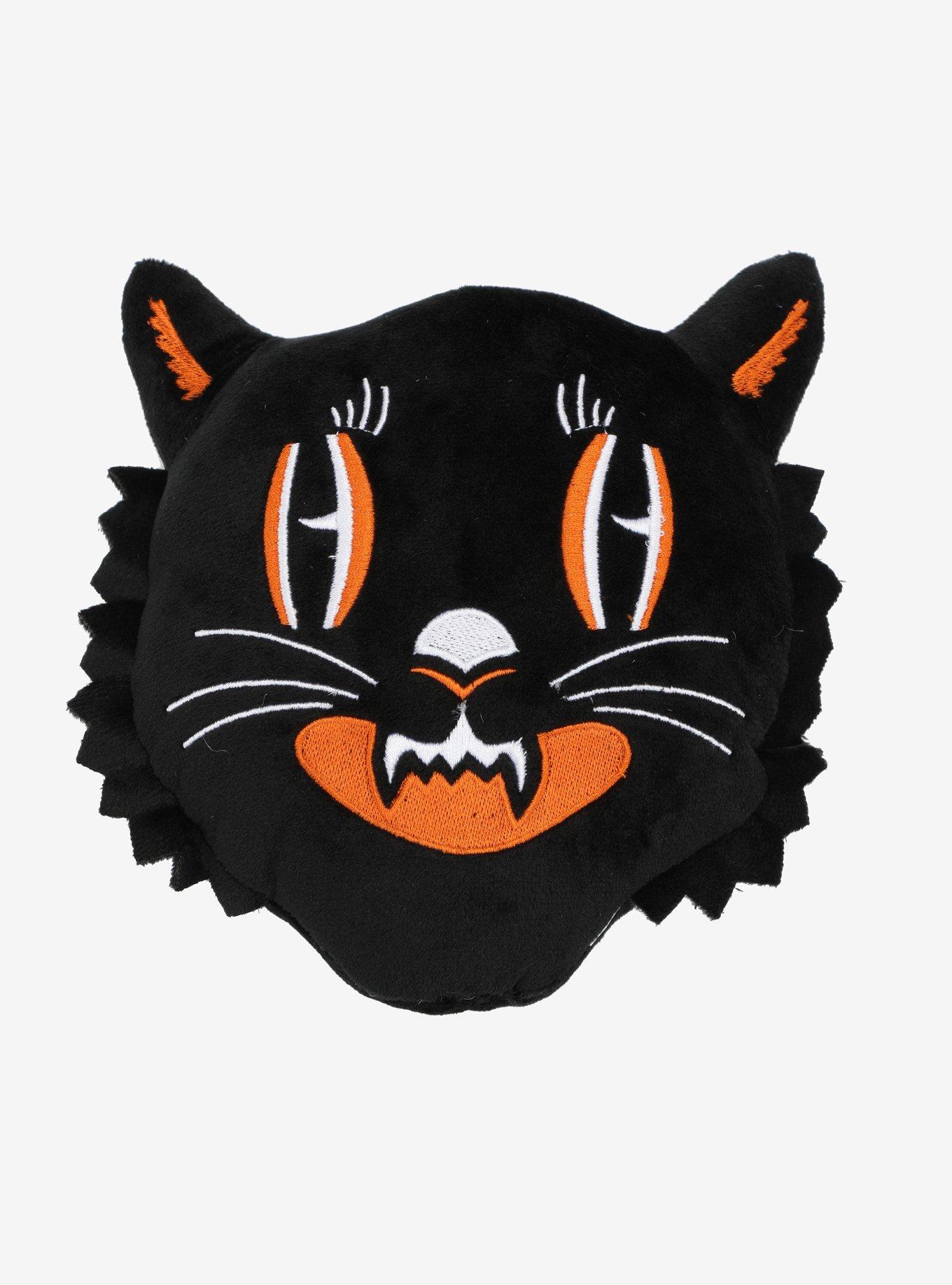 Creepy Co. Beistle Scratch Cat Collectible Plush, , hi-res
