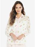 Sailor Moon Allover Print Blouse - BoxLunch Exclusive, IVORY, hi-res