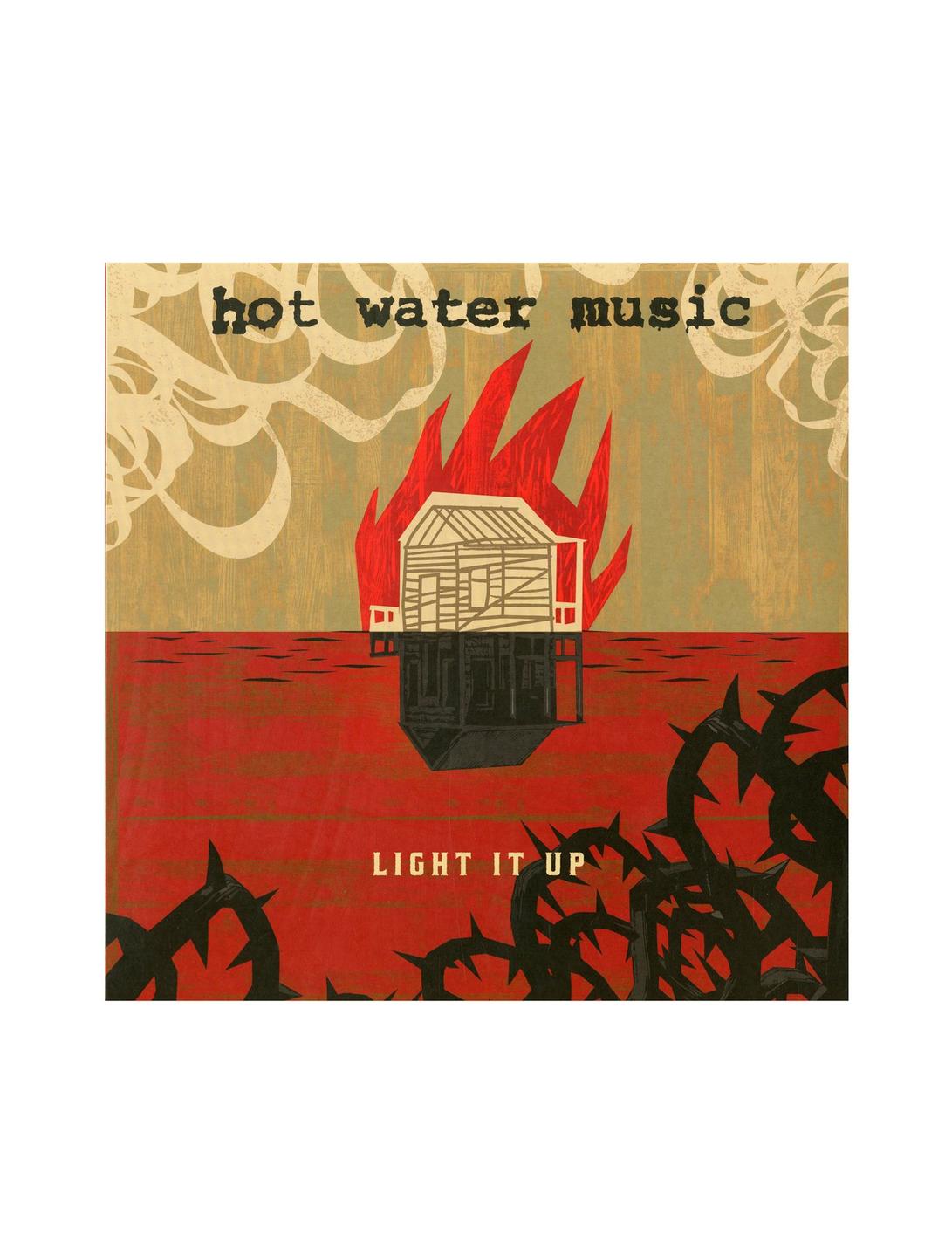 Hot Water Music - Light It Up Vinyl LP, , hi-res