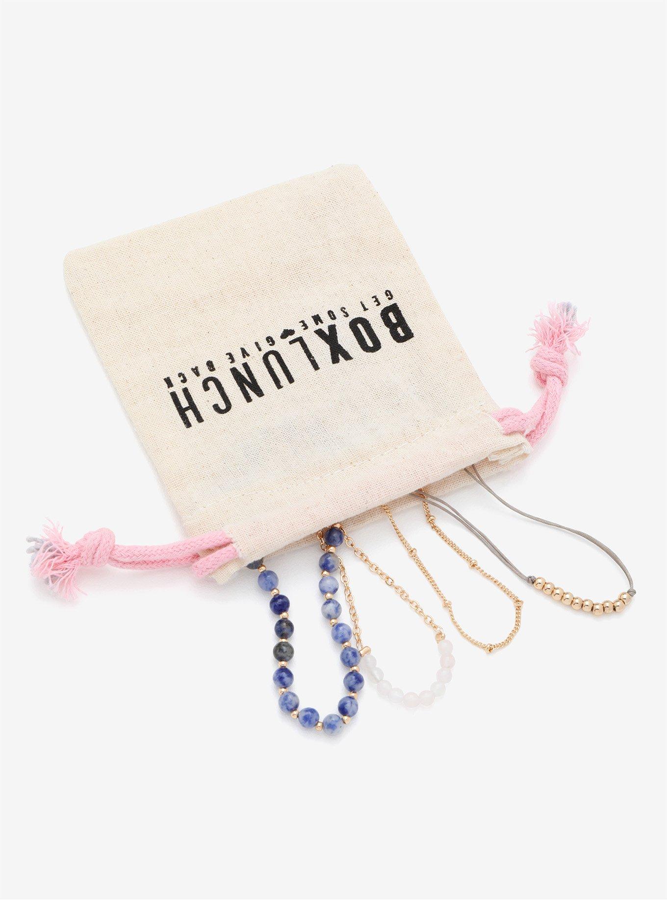 Semi-Precious Bracelet Set, , hi-res