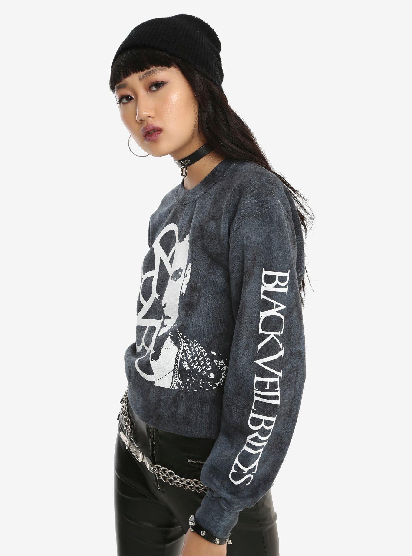 Black veil brides discount sweatshirt