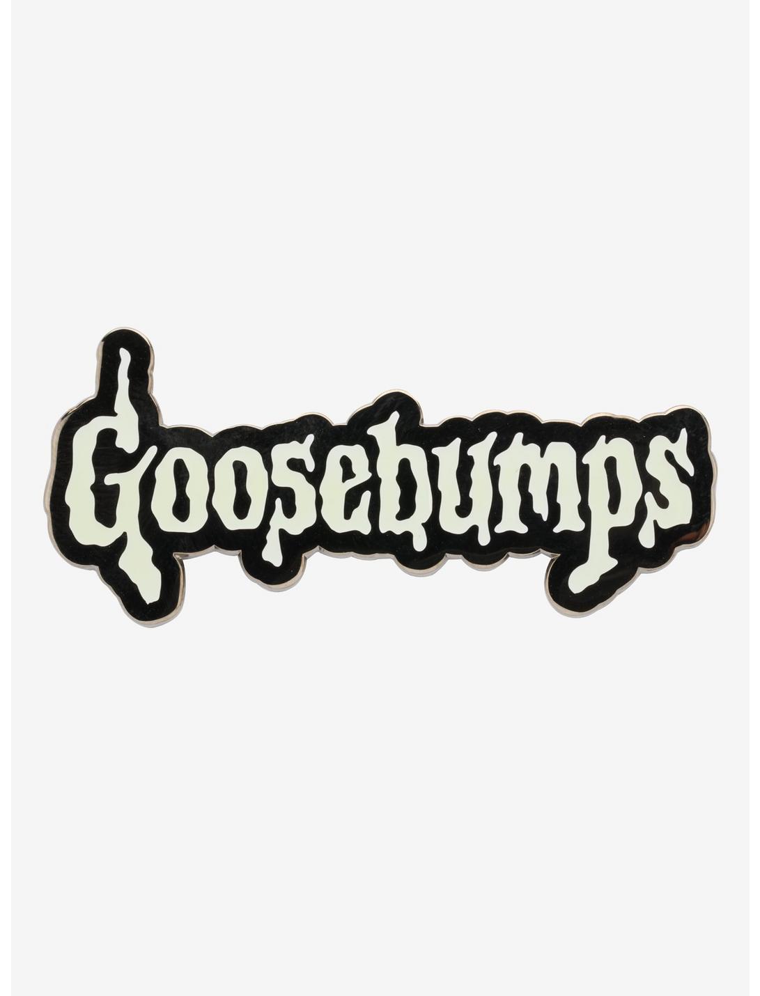 Goosebumps Logo Enamel Pin, , hi-res