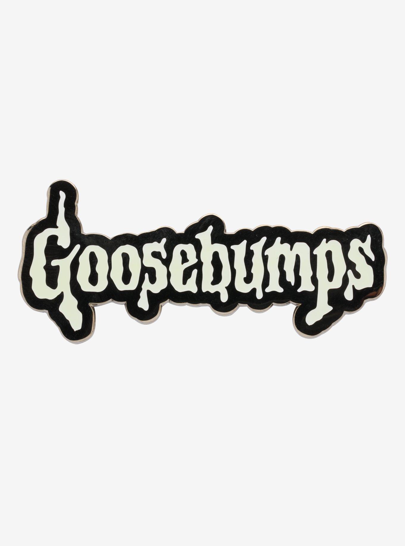 Goosebumps Logo Enamel Pin, , hi-res