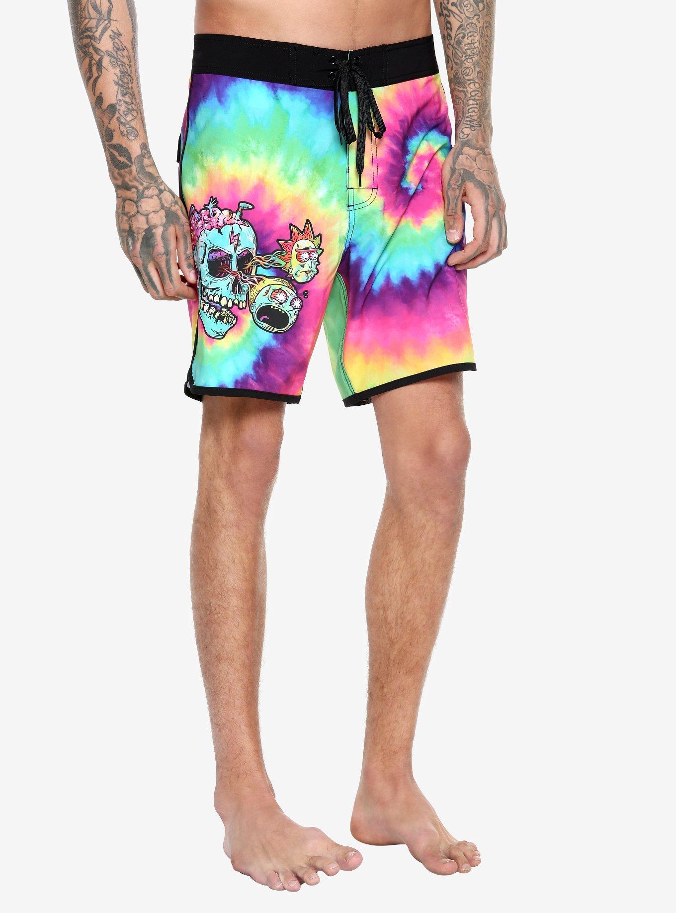 rick and morty bathing suit