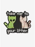 Alien Cat Litter Patch, , hi-res