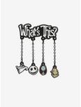 The Nightmare Before Christmas What's This Lapel Pin, , hi-res