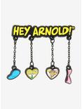 Hey Arnold! Arnold & Helga Dangle Enamel Pin, , hi-res