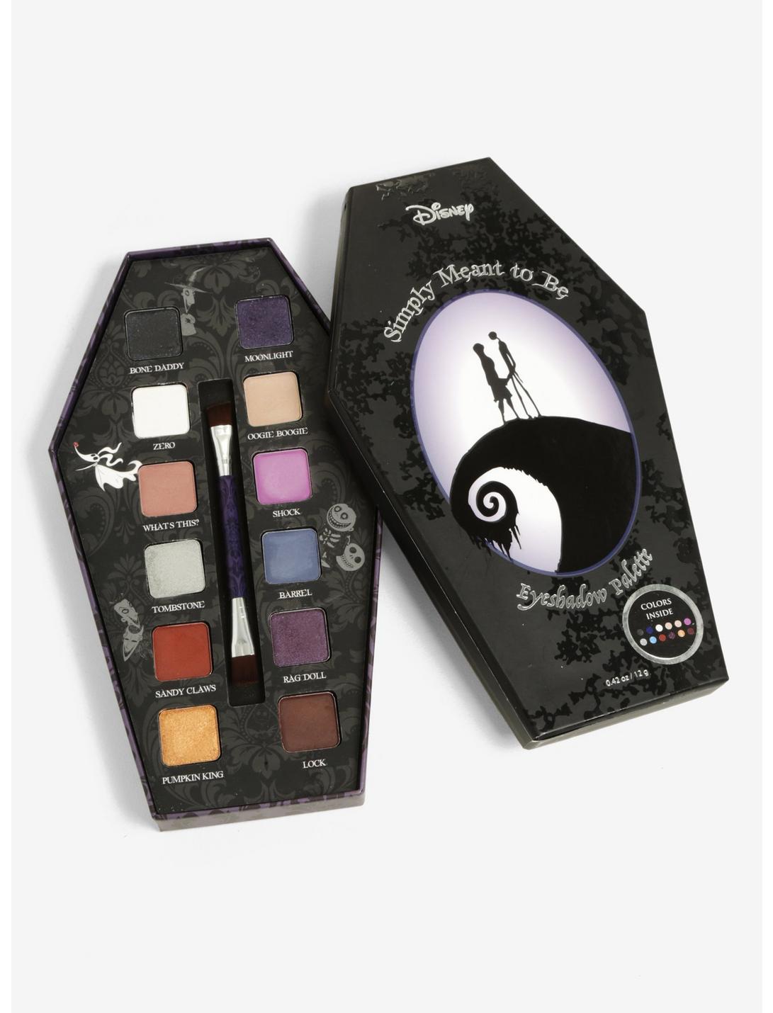 The Nightmare Before Christmas Simply Meant To Be Eyeshadow Palette, , hi-res