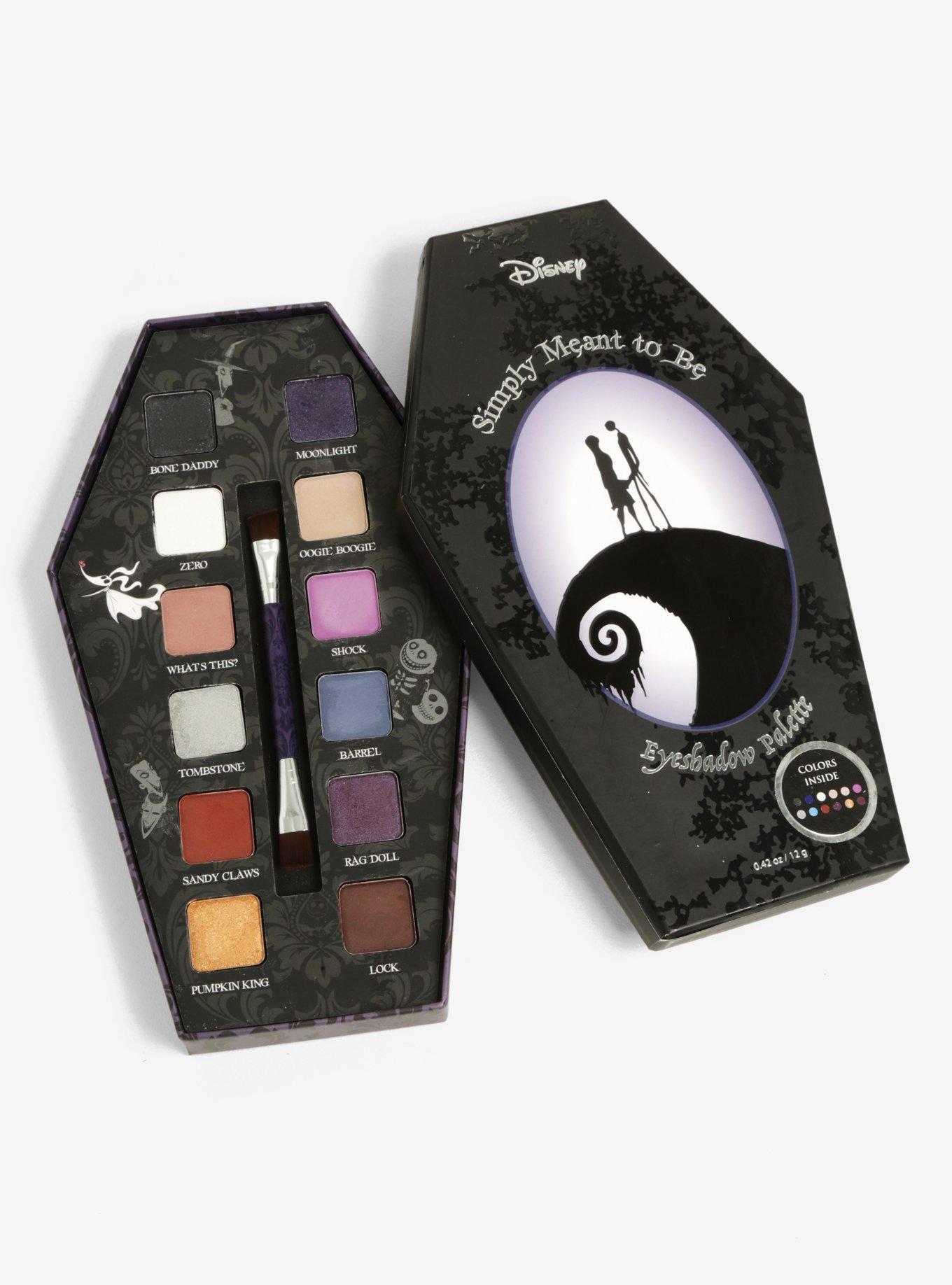 The Nightmare Before Christmas Simply Meant To Be Eyeshadow Palette, , hi-res