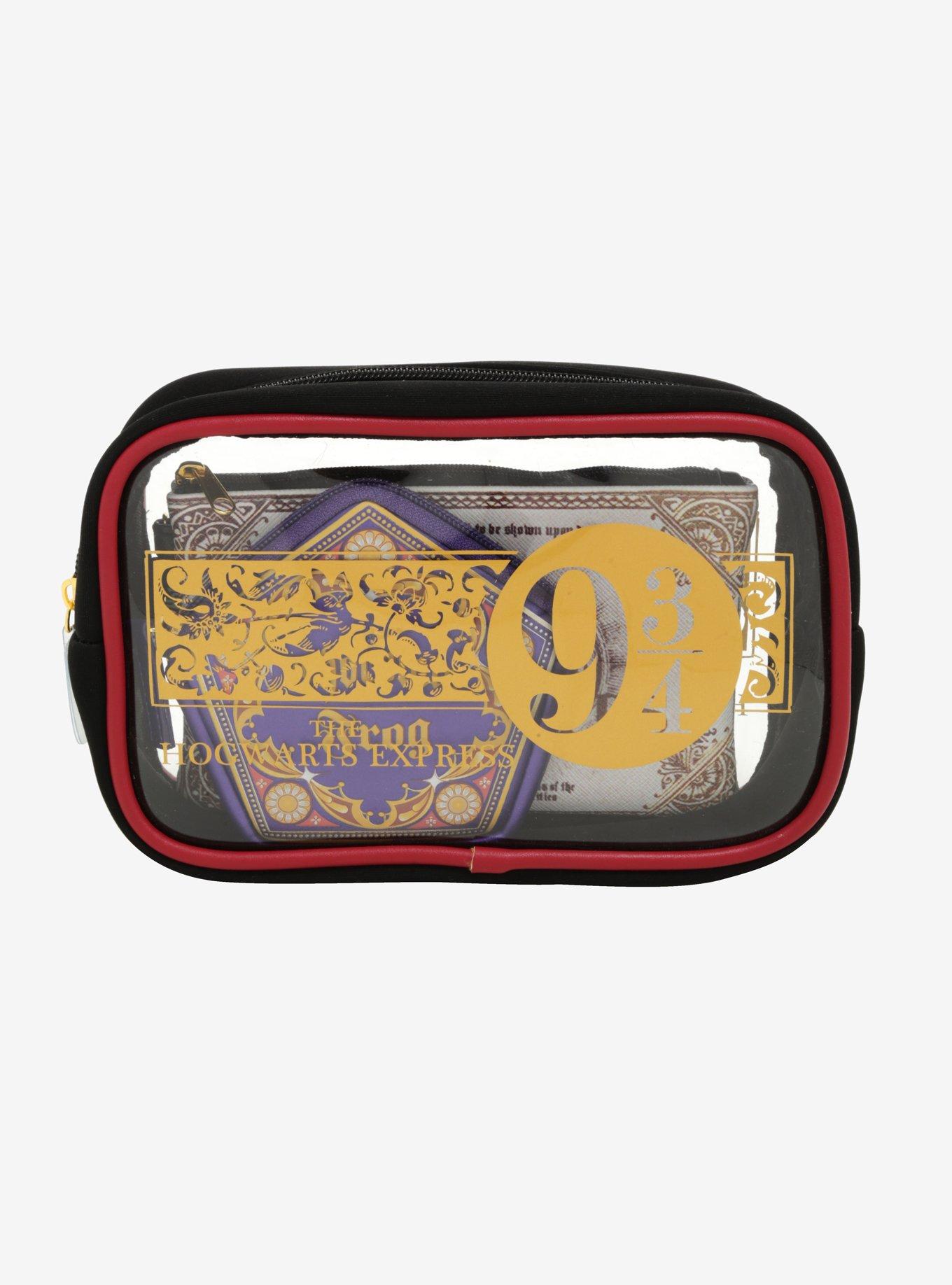 Harry Potter Hogwarts Express 3-Piece Makeup Bag Set, , hi-res