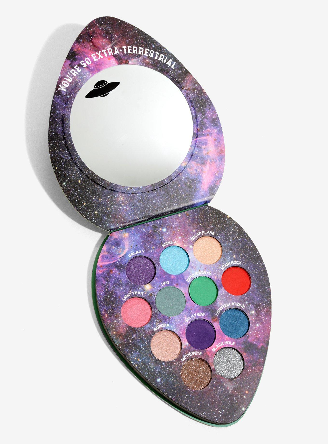 Blackheart Beauty Galactic Cosmic Eyeshadow Palette