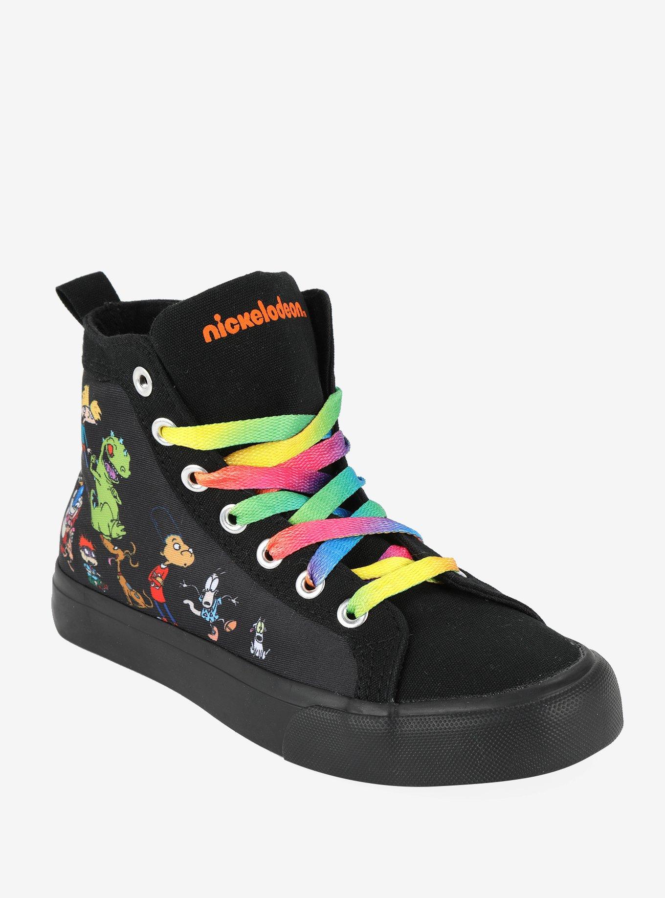 Nickelodeon Retro Hi-Top Sneakers, MULTI, hi-res