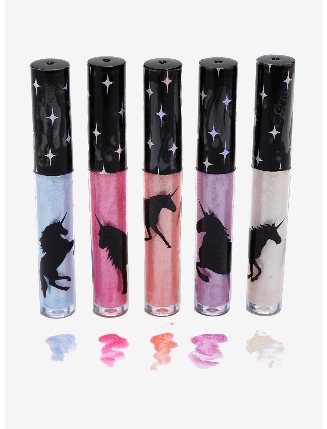 Blackheart Beauty Iridescent Unicorn Lip Gloss Set, , hi-res