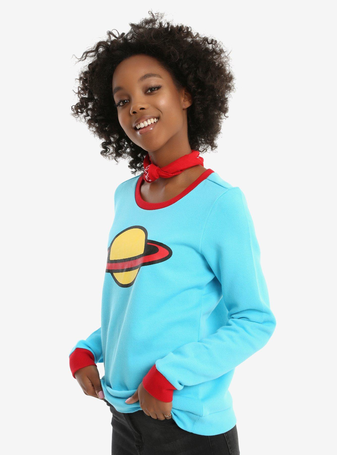 Rugrats Chuckie Girls Sweatshirt, MULTI COLOR, hi-res