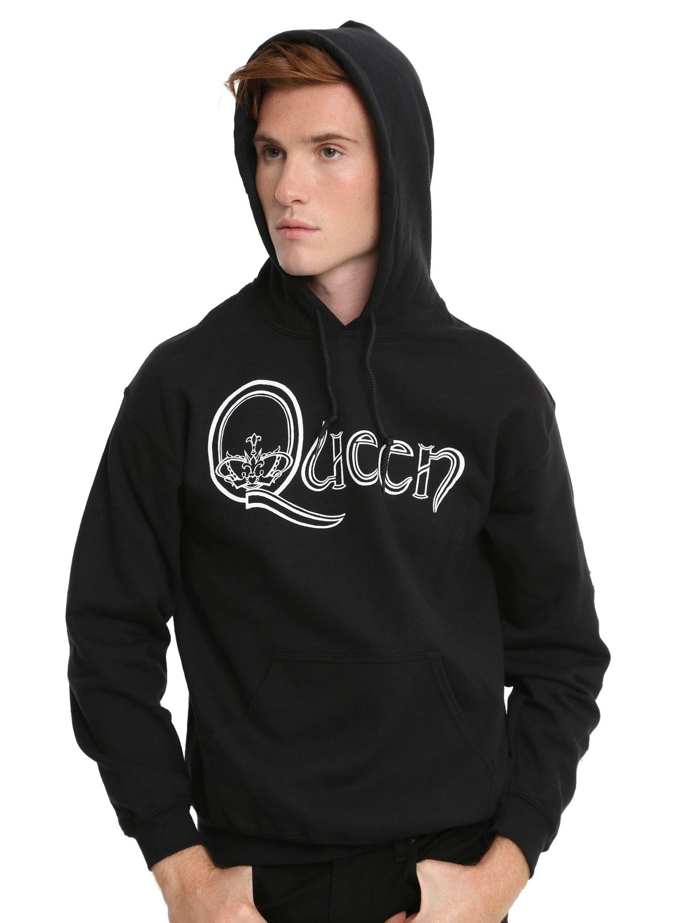 Hot topic queen hoodie sale