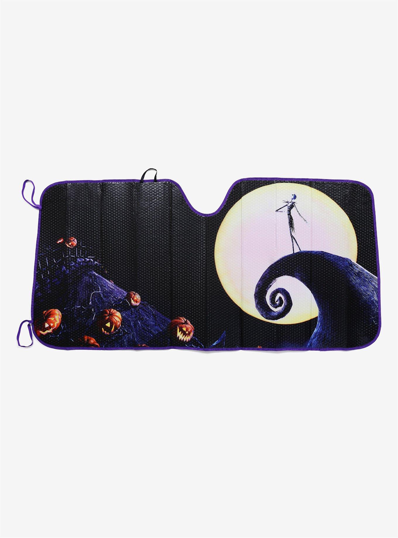 Nightmare before store christmas sunshade