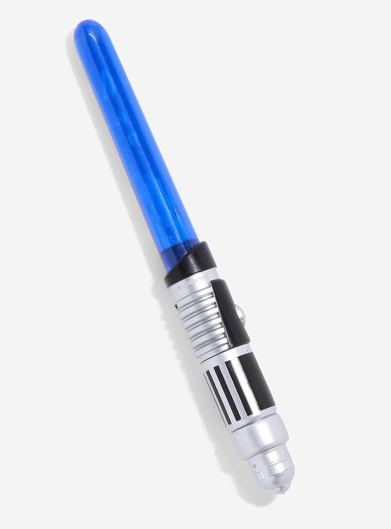 Disney Star Wars Light up Light saber Pen with collectible tin box