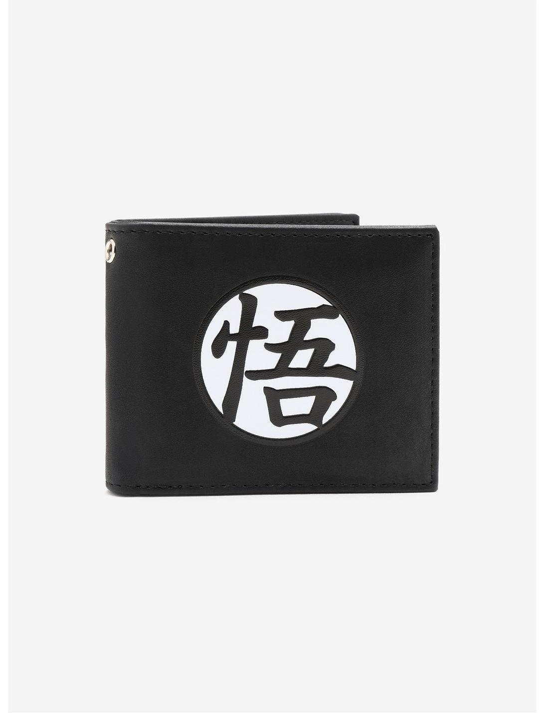 Dragon Ball Z Goku Symbol Bi-Fold Wallet, , hi-res