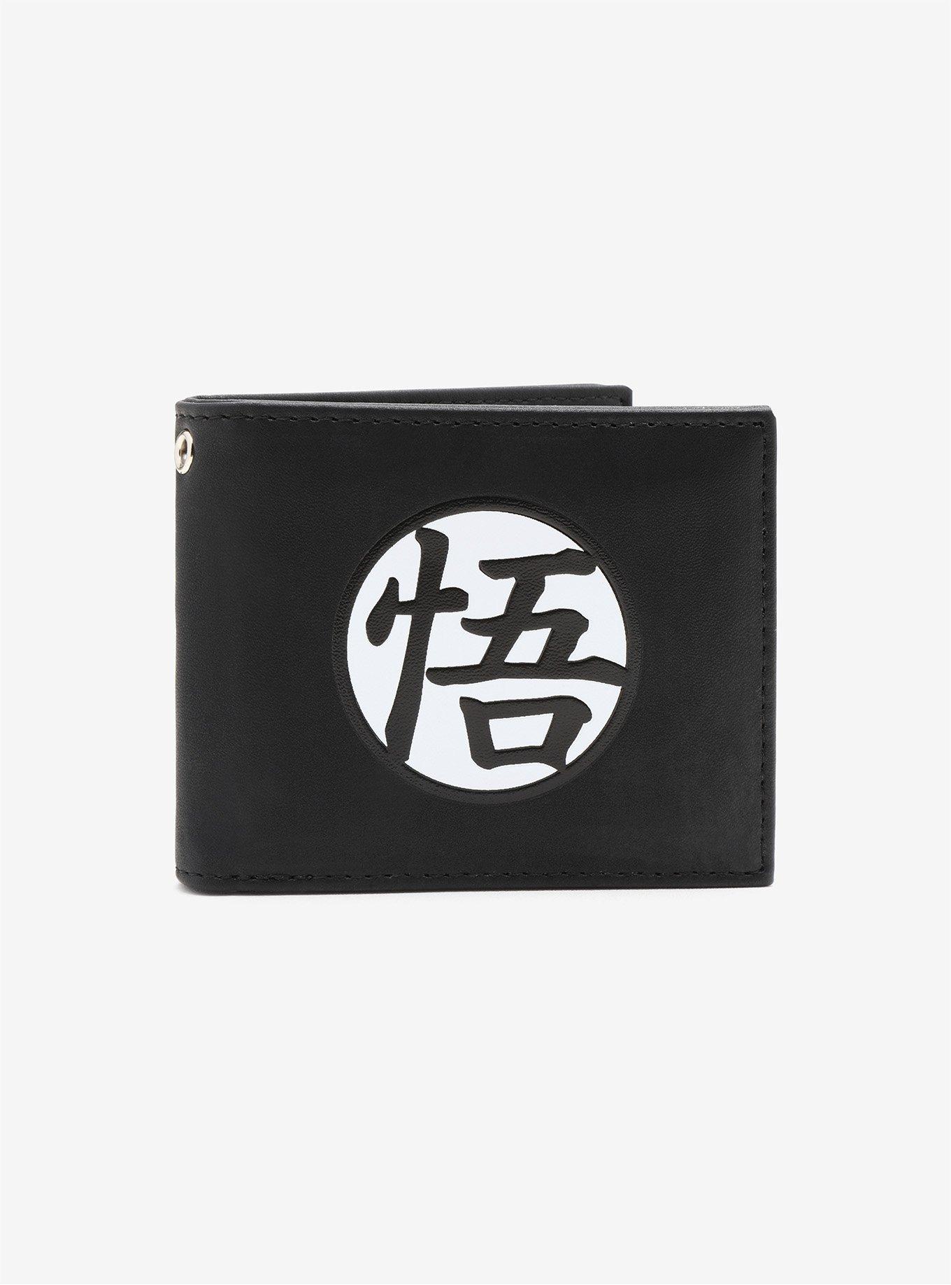 Dragon Ball Z Goku Symbol Bi-Fold Wallet, , hi-res