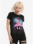 Looney Tunes Marvin The Martian Galaxy Girls T-Shirt, BLACK, hi-res