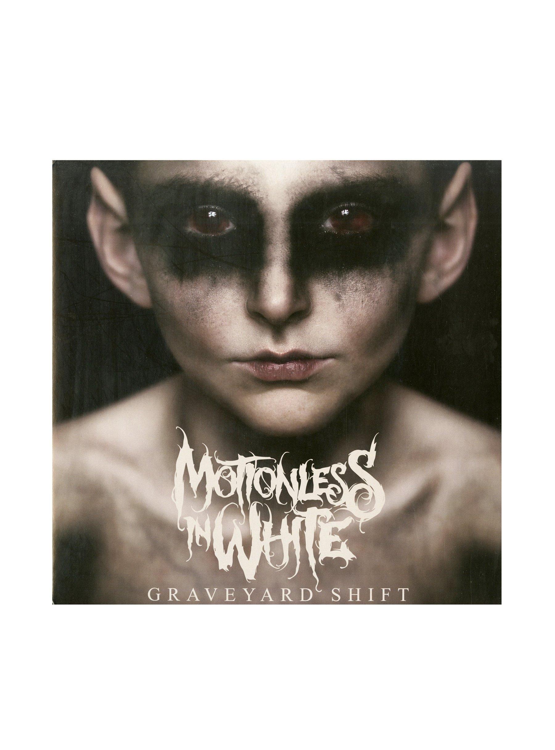 Motionless In White Graveyard Shift Vinyl LP Hot Topic