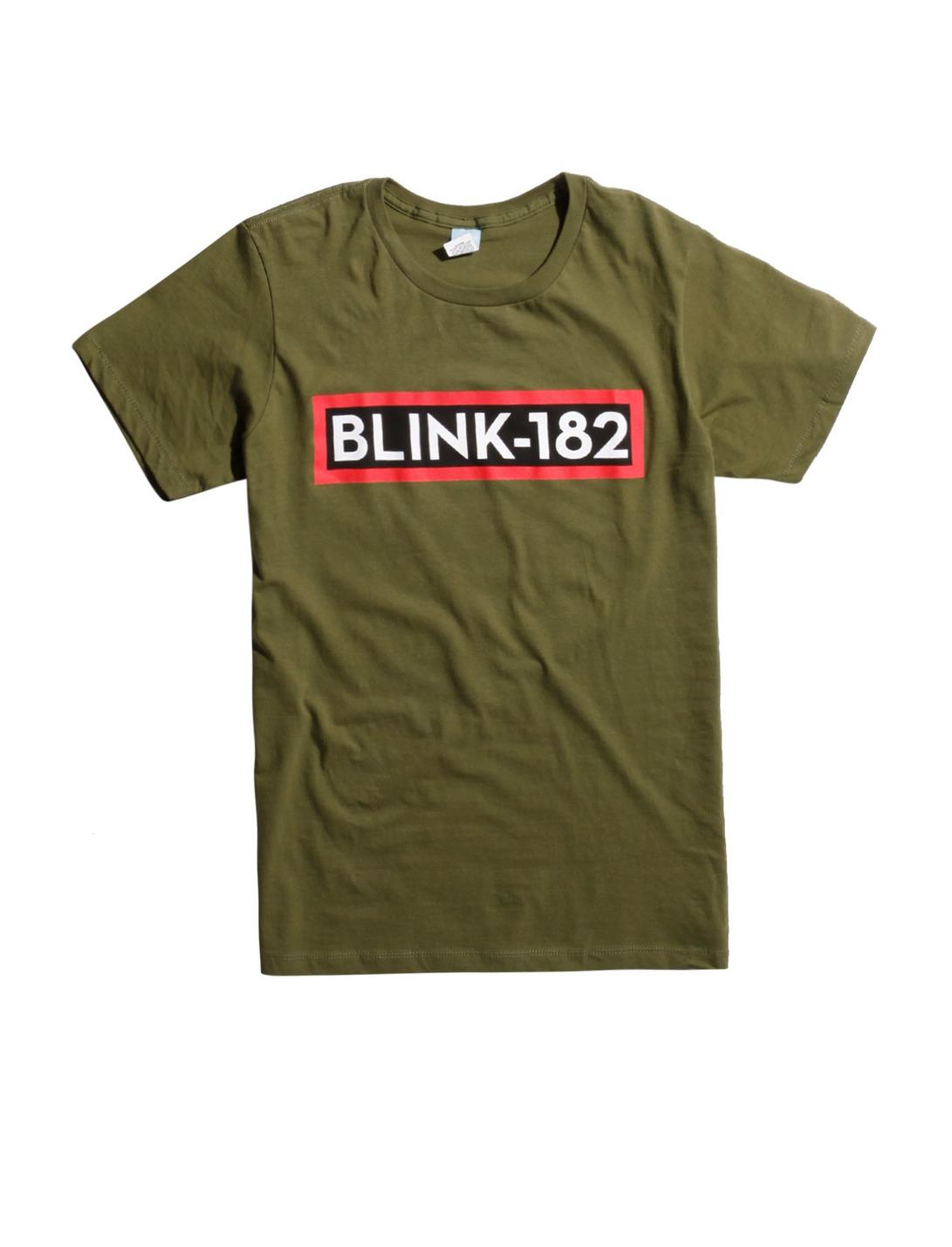 Blink-182 Bunny Back T-Shirt, GREEN, hi-res