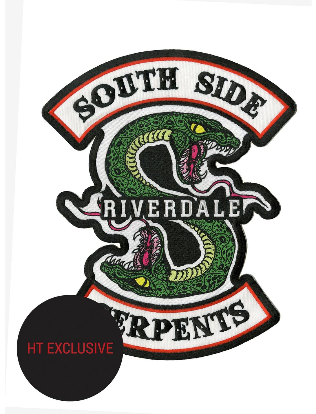 Riverdale Giant Southside Serpents Back Patch Hot Topic Exclusive, , hi-res
