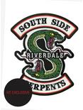 Riverdale Giant Southside Serpents Back Patch Hot Topic Exclusive, , hi-res