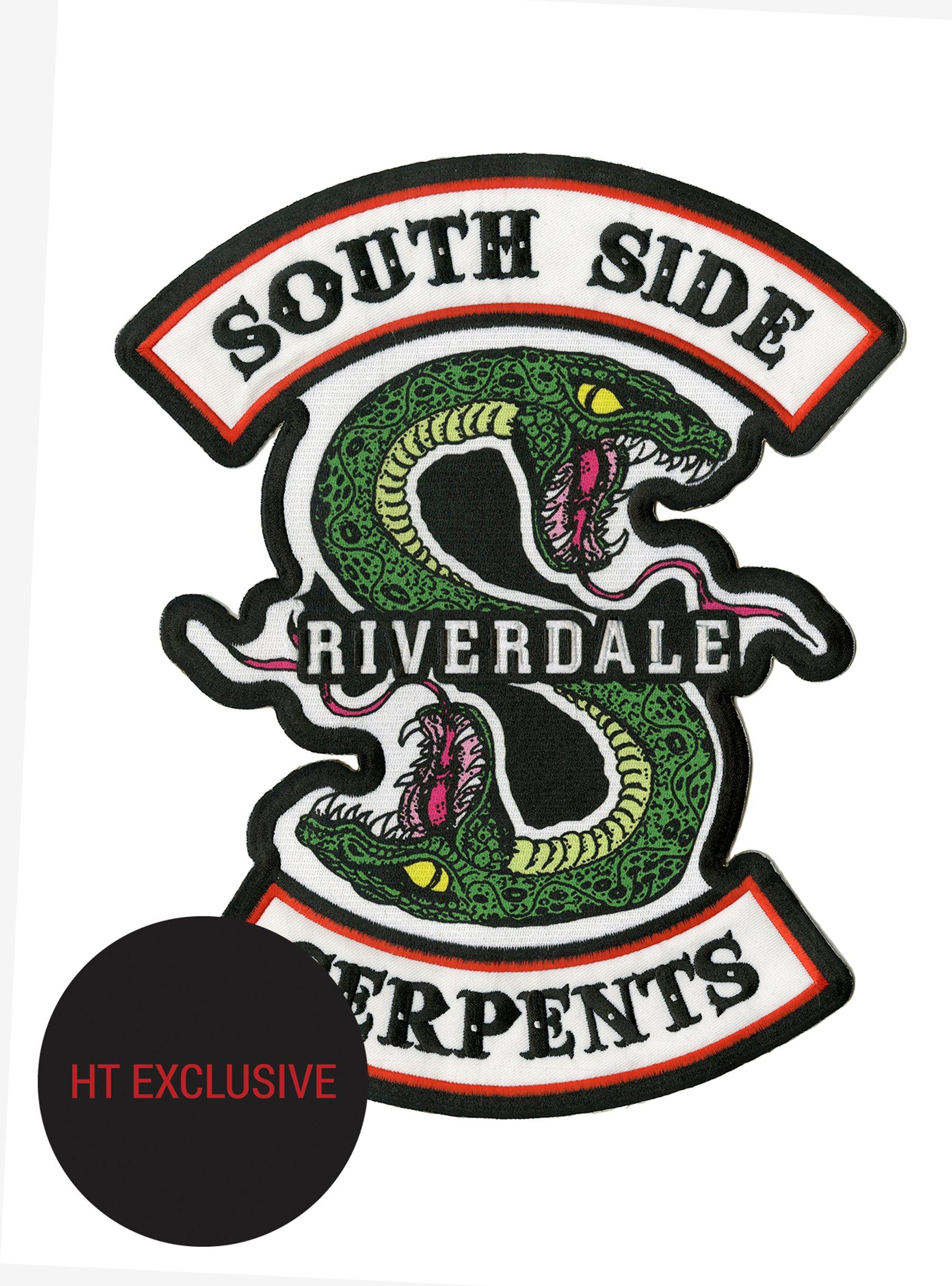 Riverdale Giant Southside Serpents Back Patch Hot Topic Exclusive, , hi-res