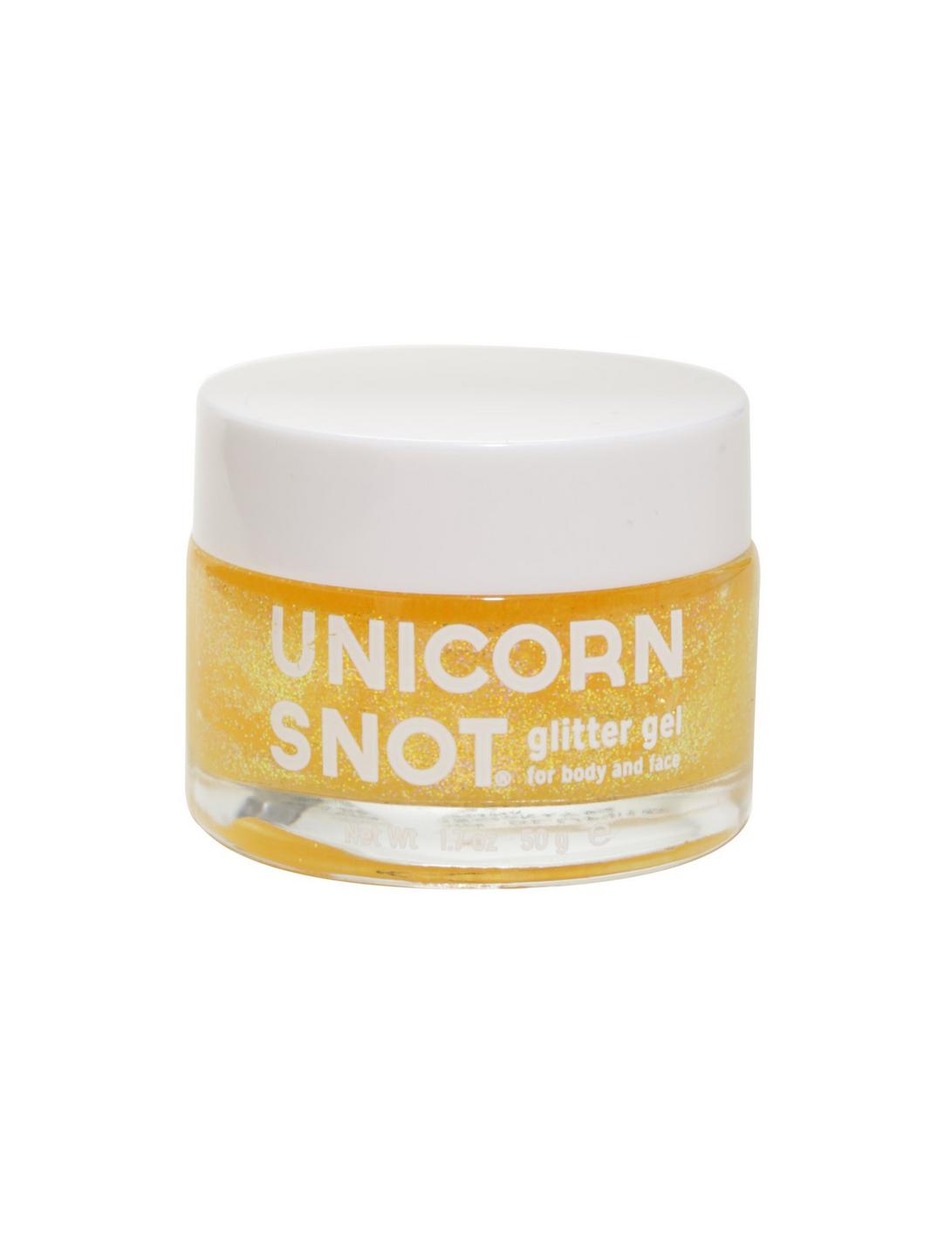 Gold Unicorn Snot Glitter Gel, , hi-res