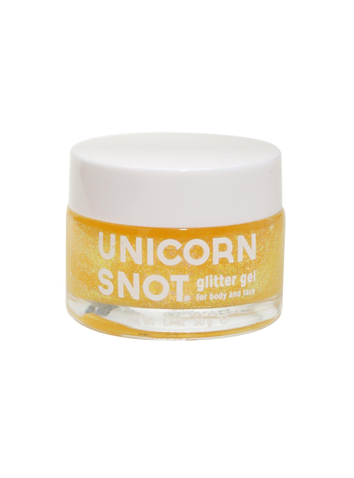 Gold Unicorn Snot Glitter Gel, , hi-res