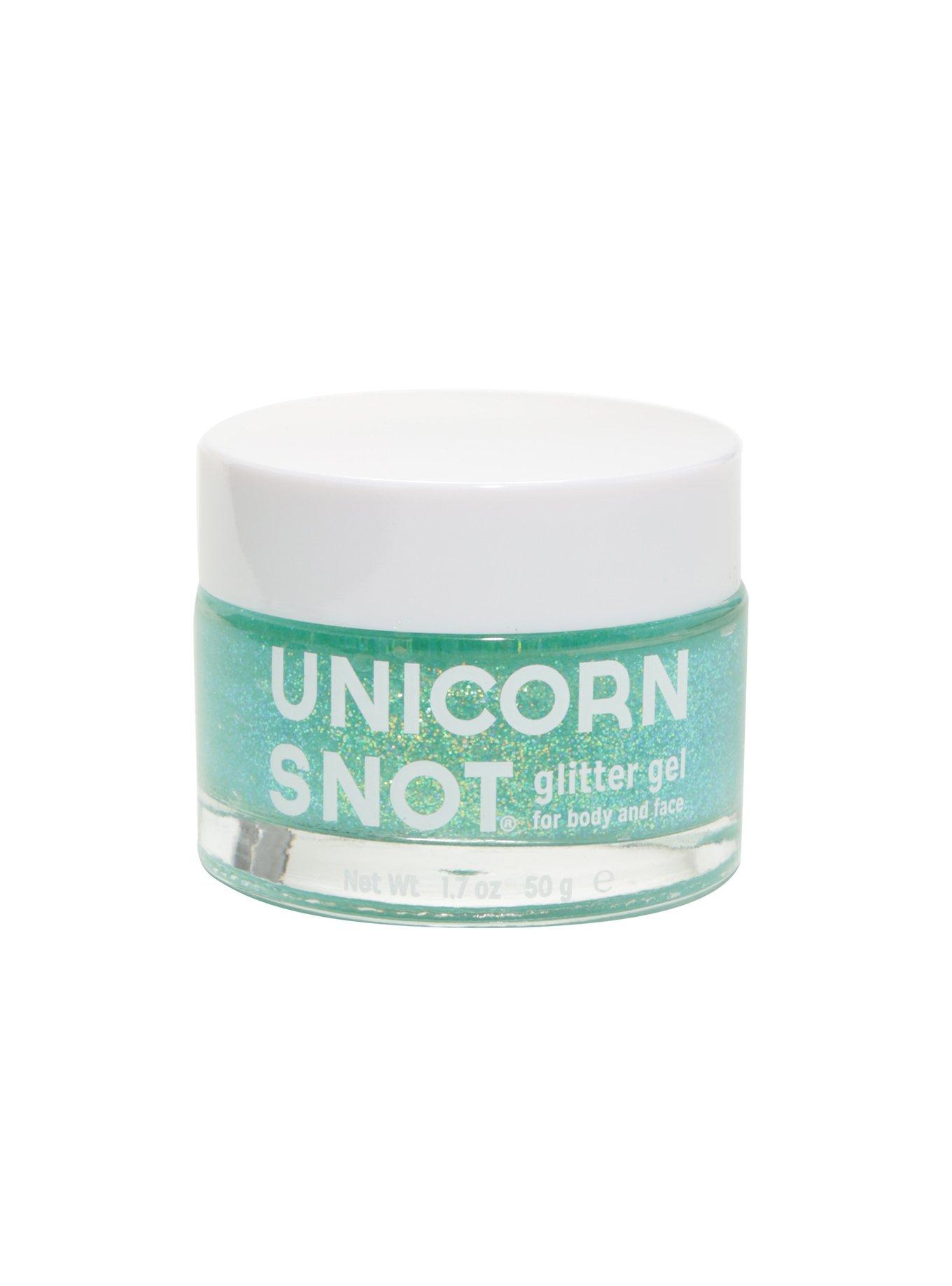 Unicorn Snot Blue Glitter Hair & Body Gel, , hi-res