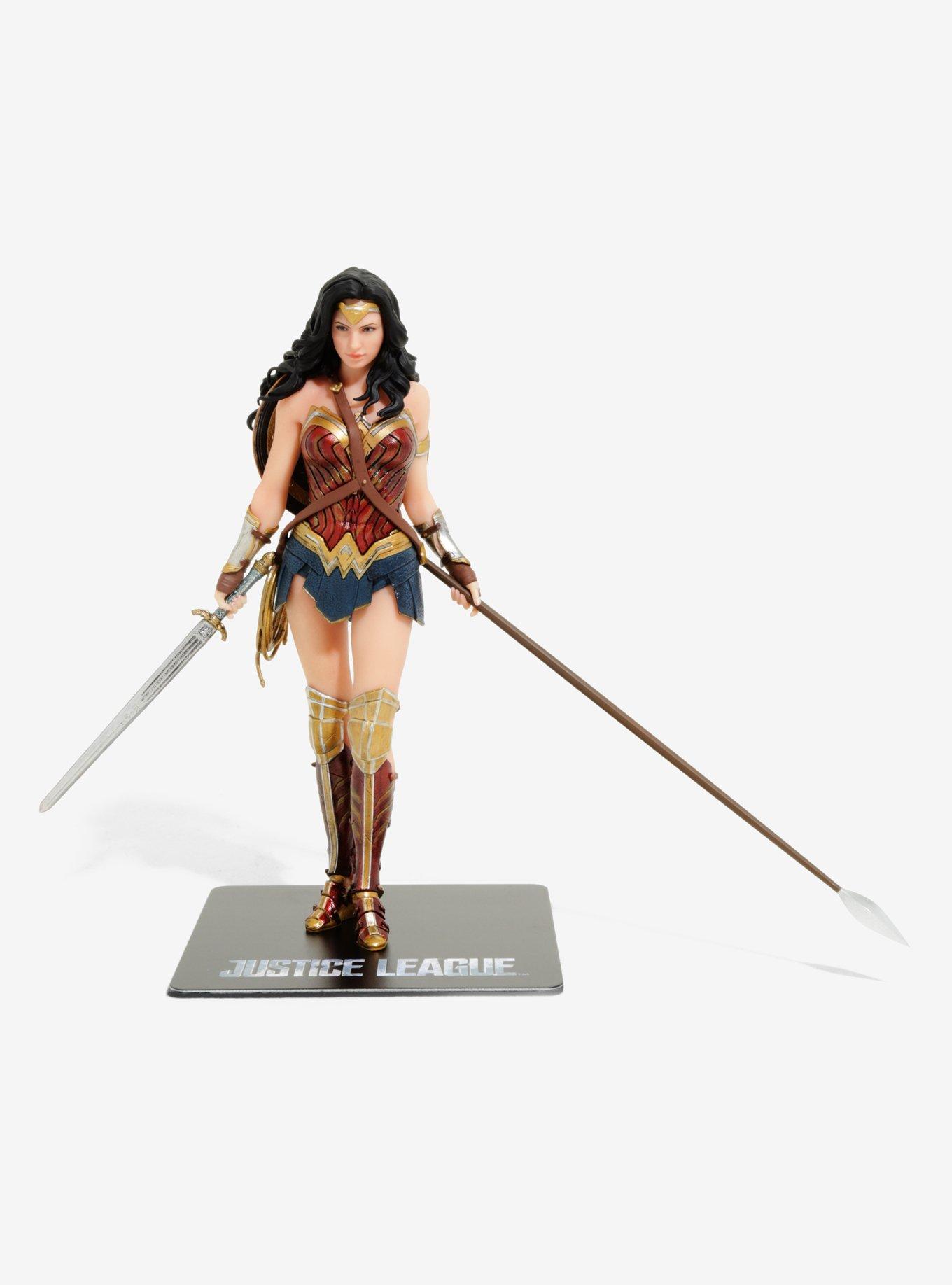 ArtFX DC Comics Justice League Wonder Woman Collectible Figure, , hi-res