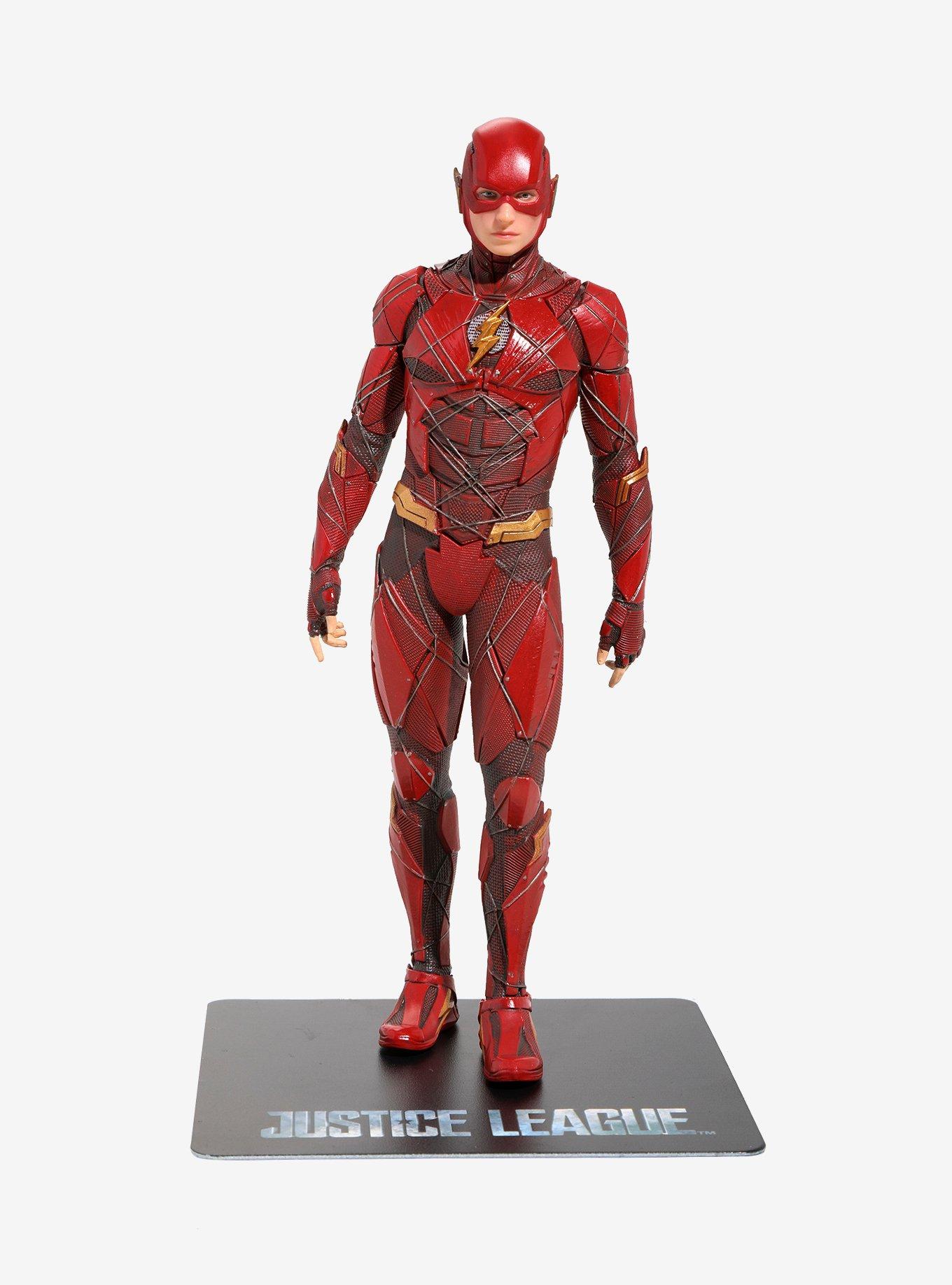DC Comics Justice League Movie The Flash ARTFX+ Statue, , hi-res