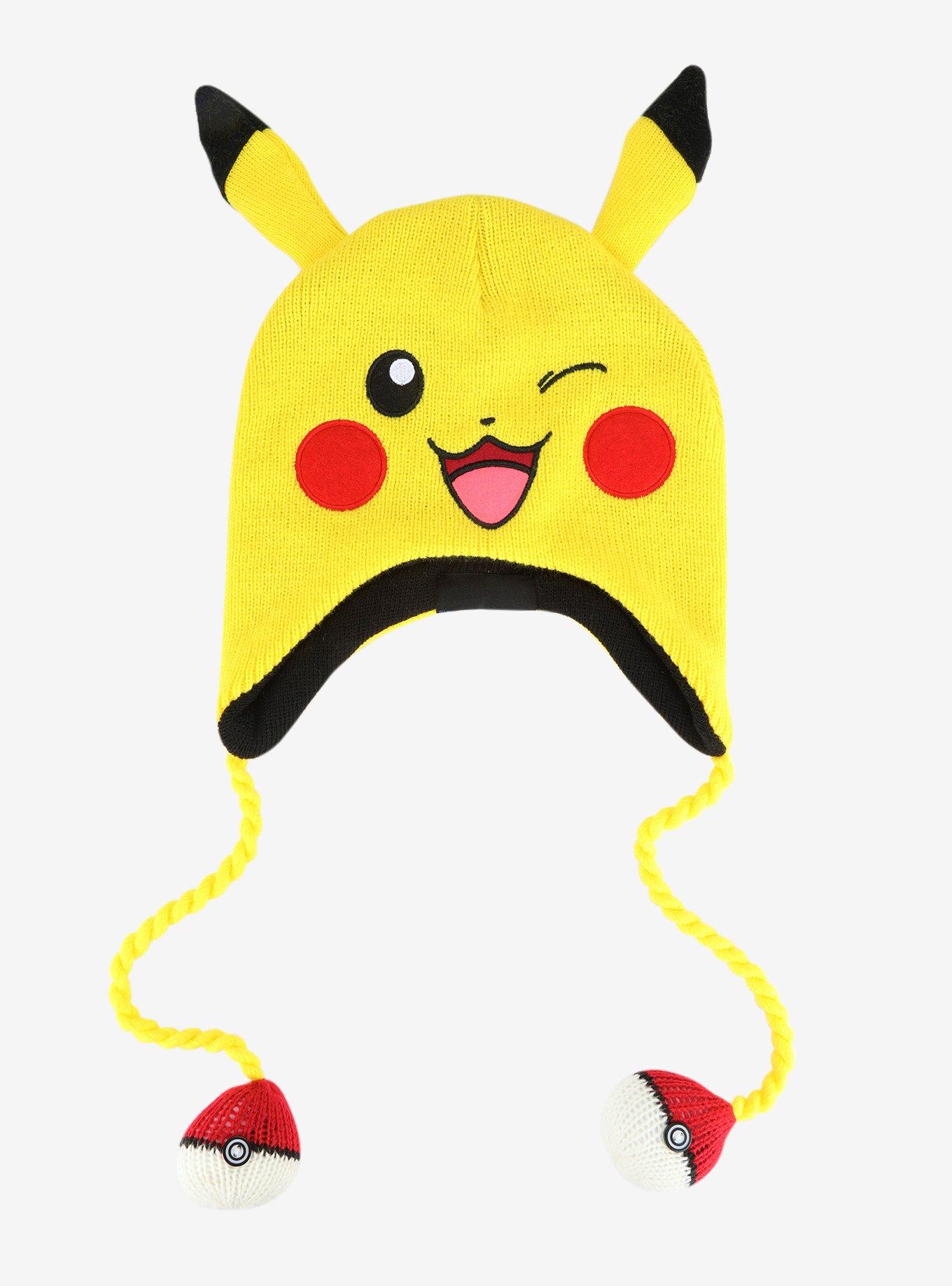 Pok&eacute;mon Pikachu Peruvian Beanie, , hi-res
