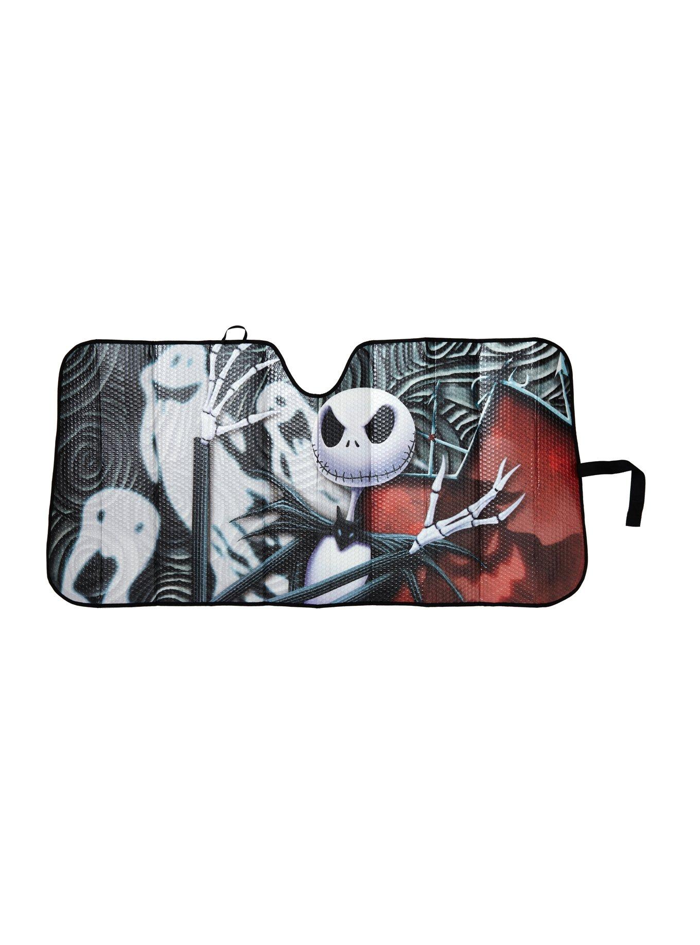 The Nightmare Before Christmas Jack Skellington Accordion Sunshade, , hi-res