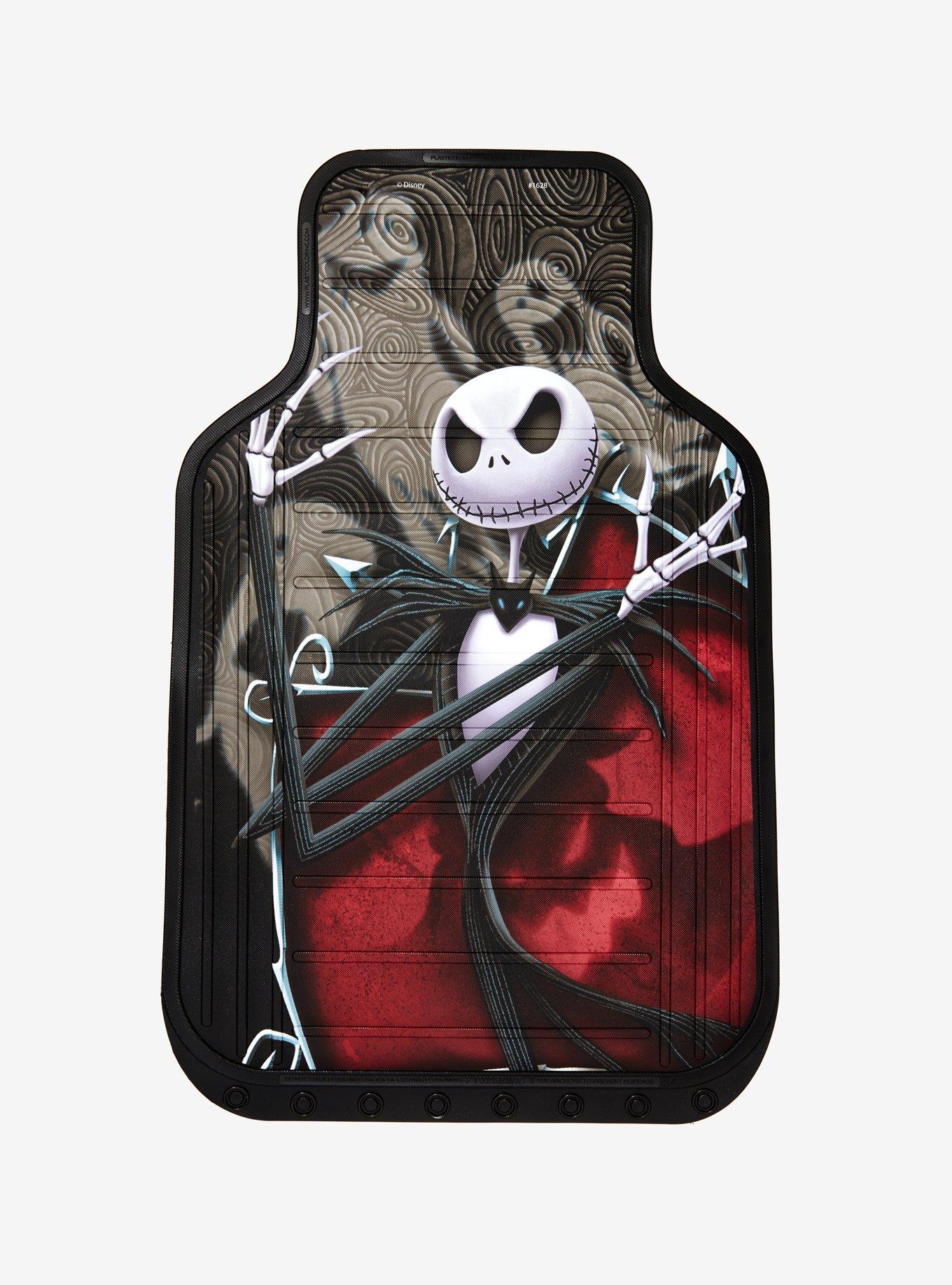 The Nightmare Before Christmas Jack Skellington Ghostly Car Floor Mats, , hi-res