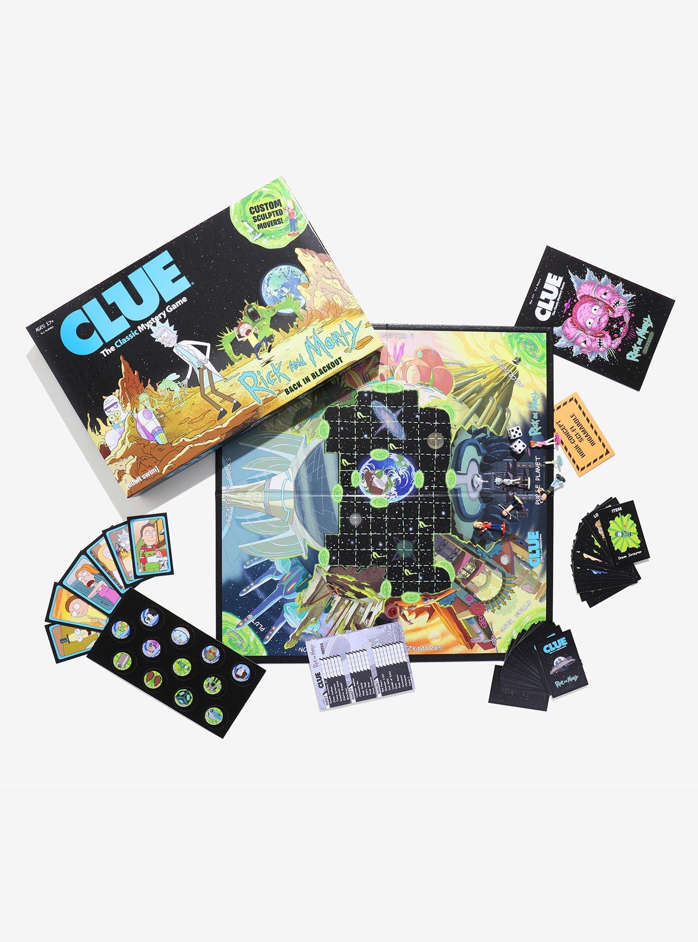 Rick And Morty Clue, , hi-res