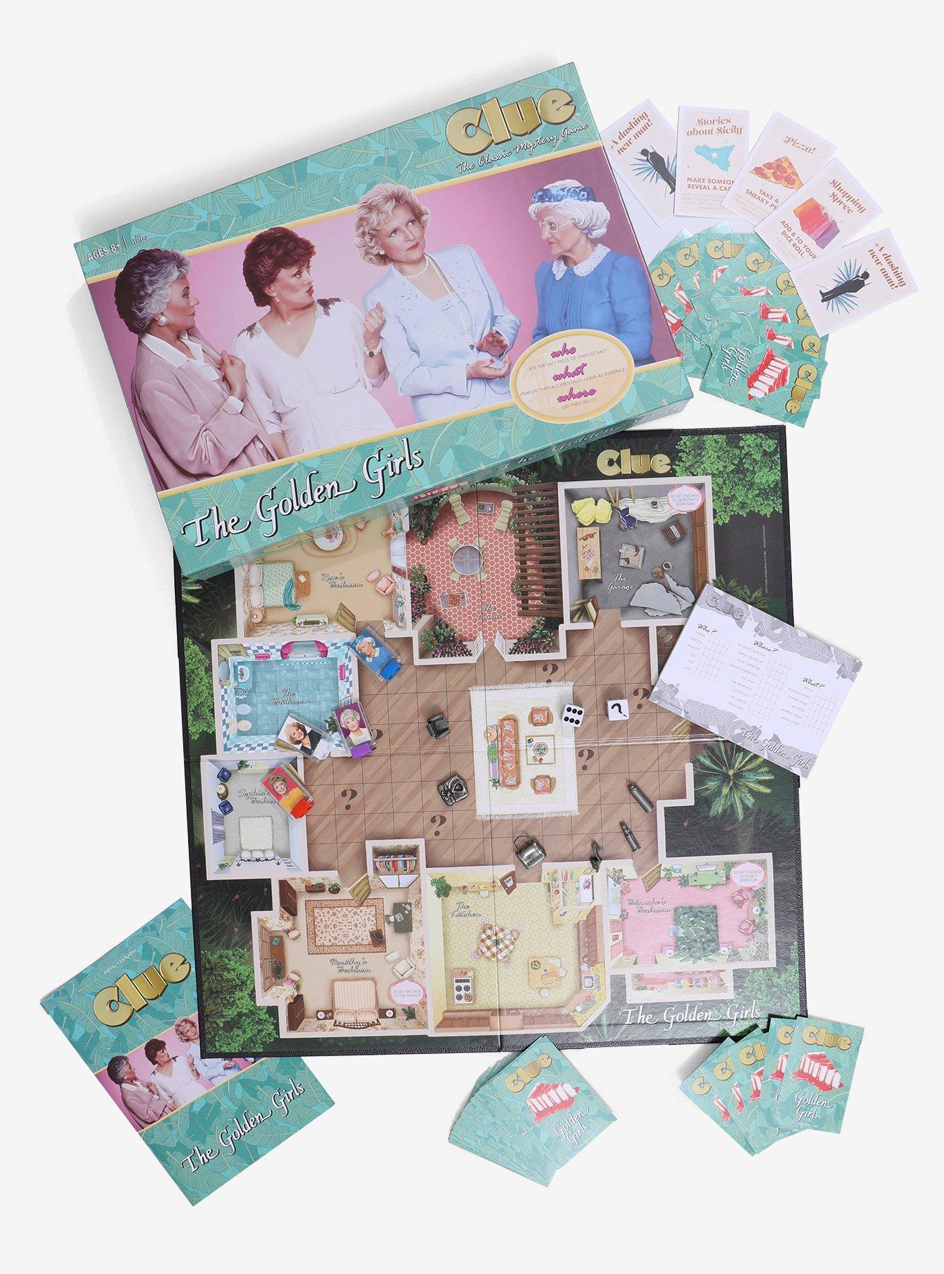 Clue: The Golden Girls Edition Board Game, , hi-res